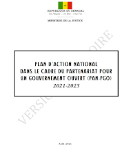 Plan d'action national 2021-2023